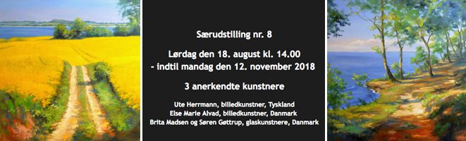 From 18 August to 12 November, some of Ute Herrmann's new paintings will be on display in the Midtjyllands Kunst Center